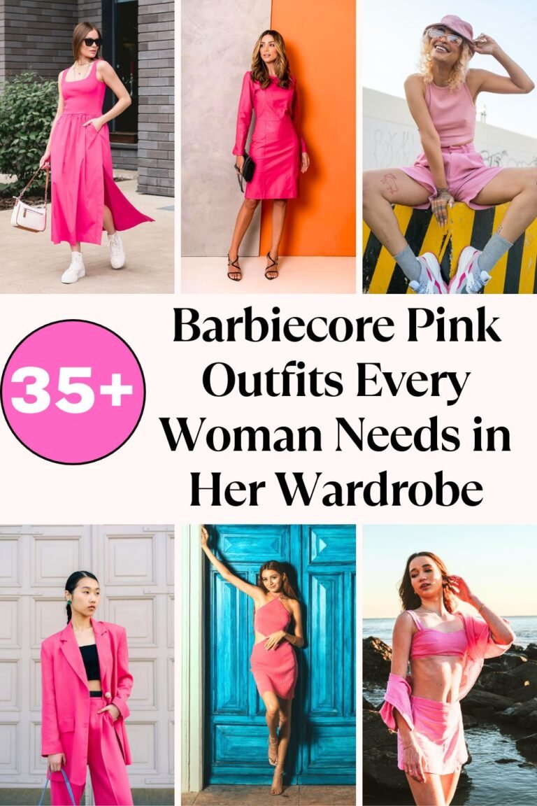 Pink Outfits Pins