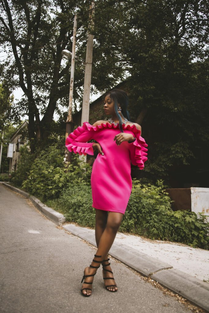 Pink Party Outfit (3)