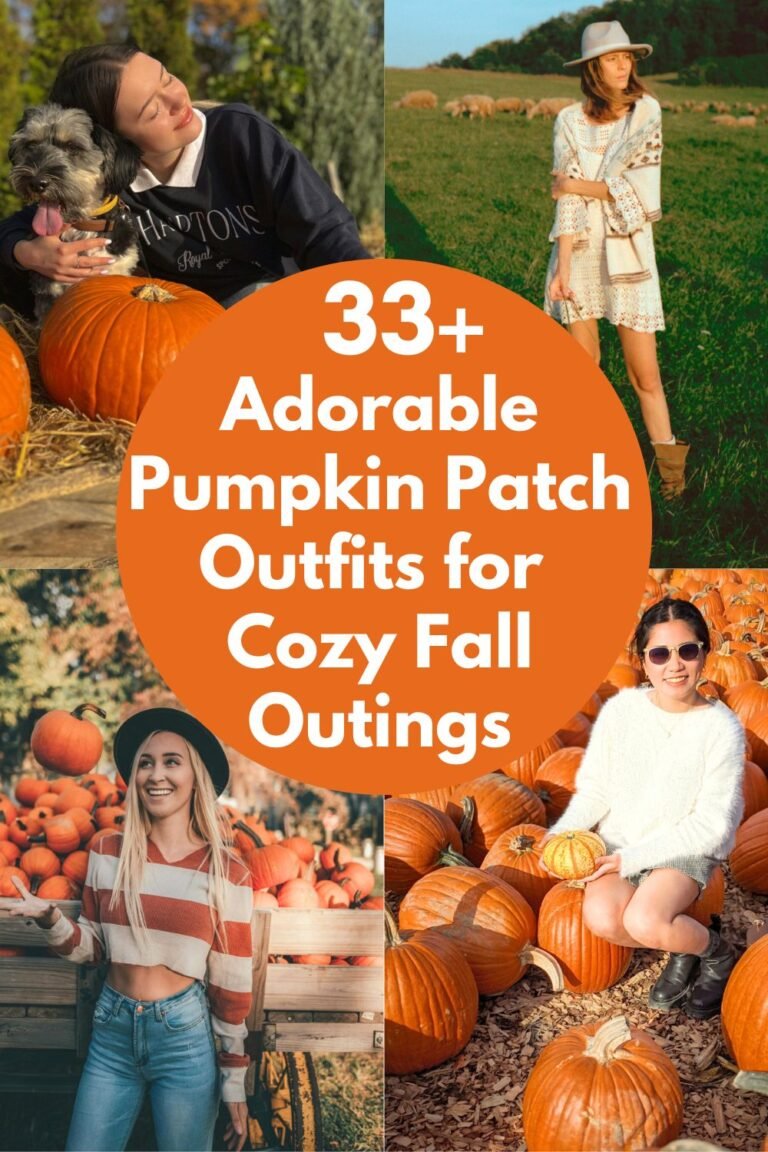 33+ Adorable Pumpkin Patch Outfits for Cozy Fall Outings 6 Pumpkin Patch Outfits