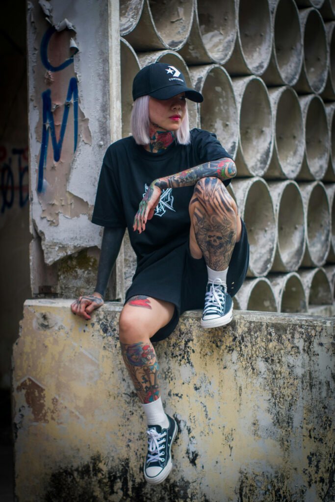 Queer Grunge Outfit