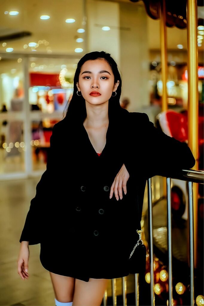 Quirky Movie Date Outfit