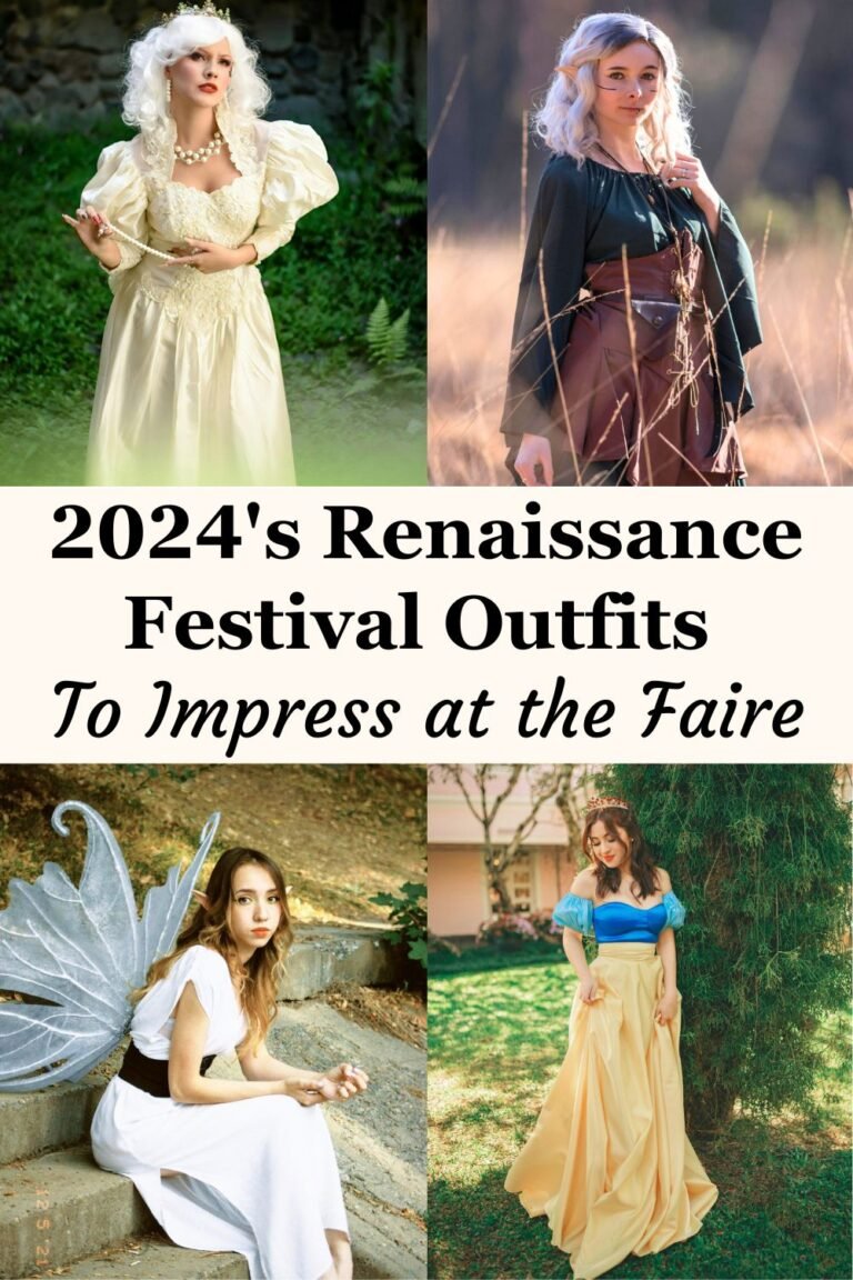 32+ Fabulous Renaissance Festival Outfits for Your Next Faire 5 Renaissance Festival Outfits Pins