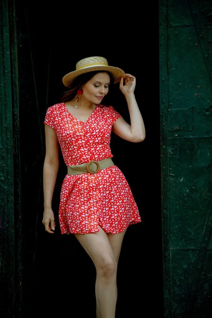 Retro Casual Vintage Outfit (2)