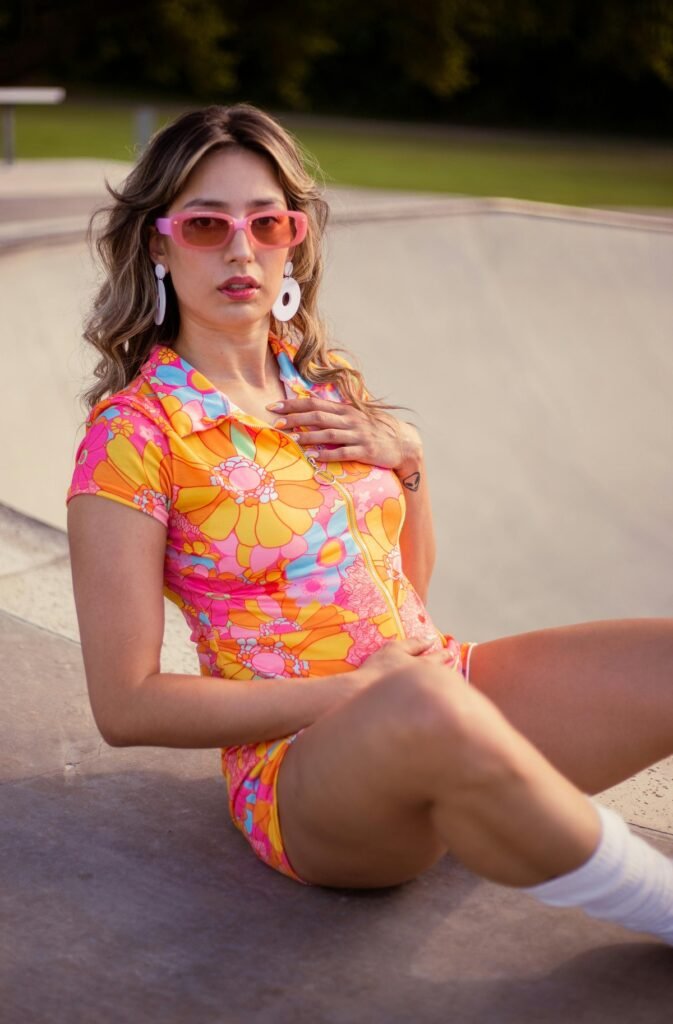 Retro Casual Vintage Outfit (3)