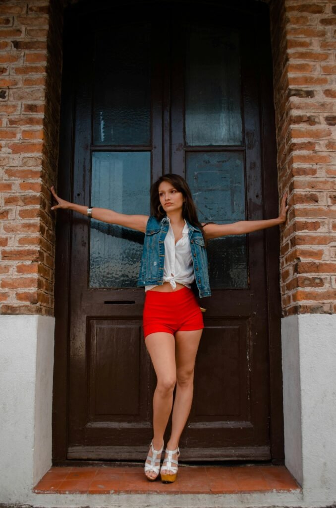 Retro Casual Vintage Outfit (5)