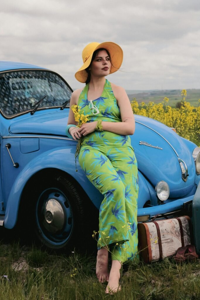 Retro Classy Vintage Outfit (1)