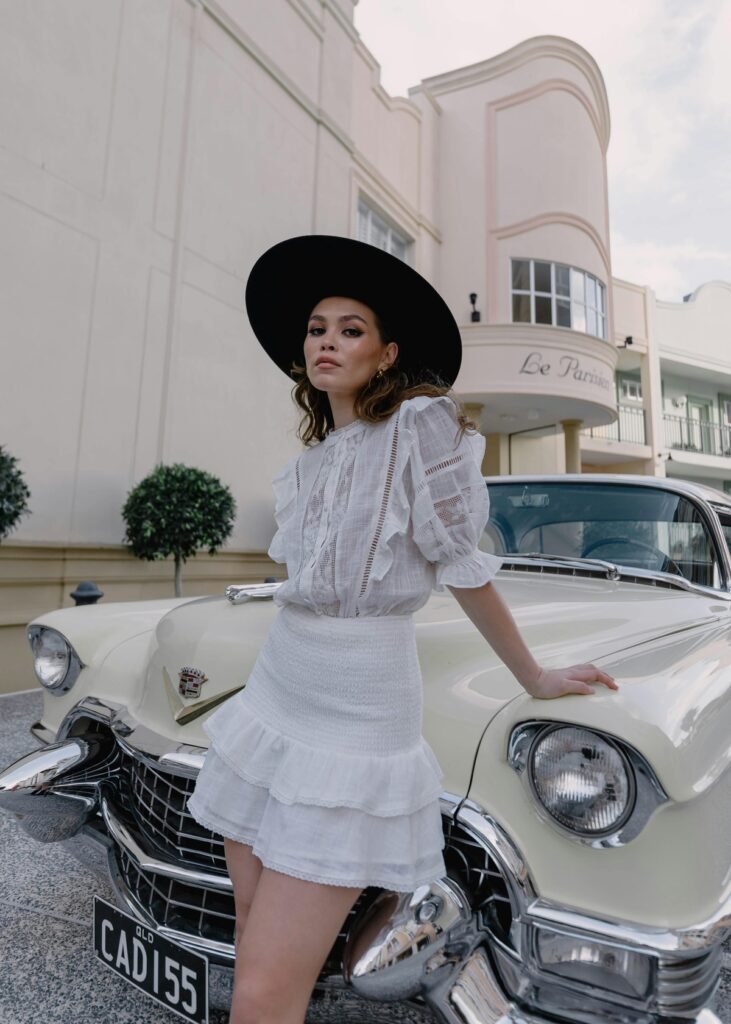 Retro Classy Vintage Outfit (3)