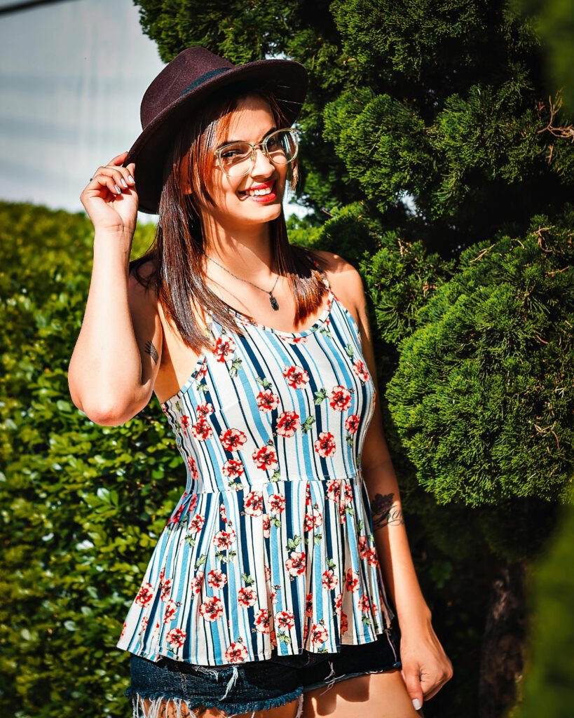 Retro Vintage Garden Party Outfit (2)