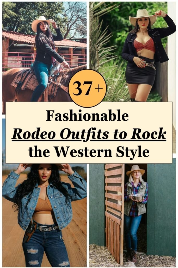 Rodeo Outfits for Women