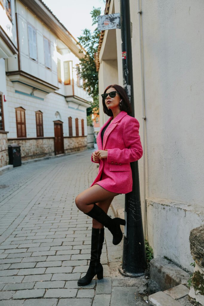 Semi Formal Pink Outfit