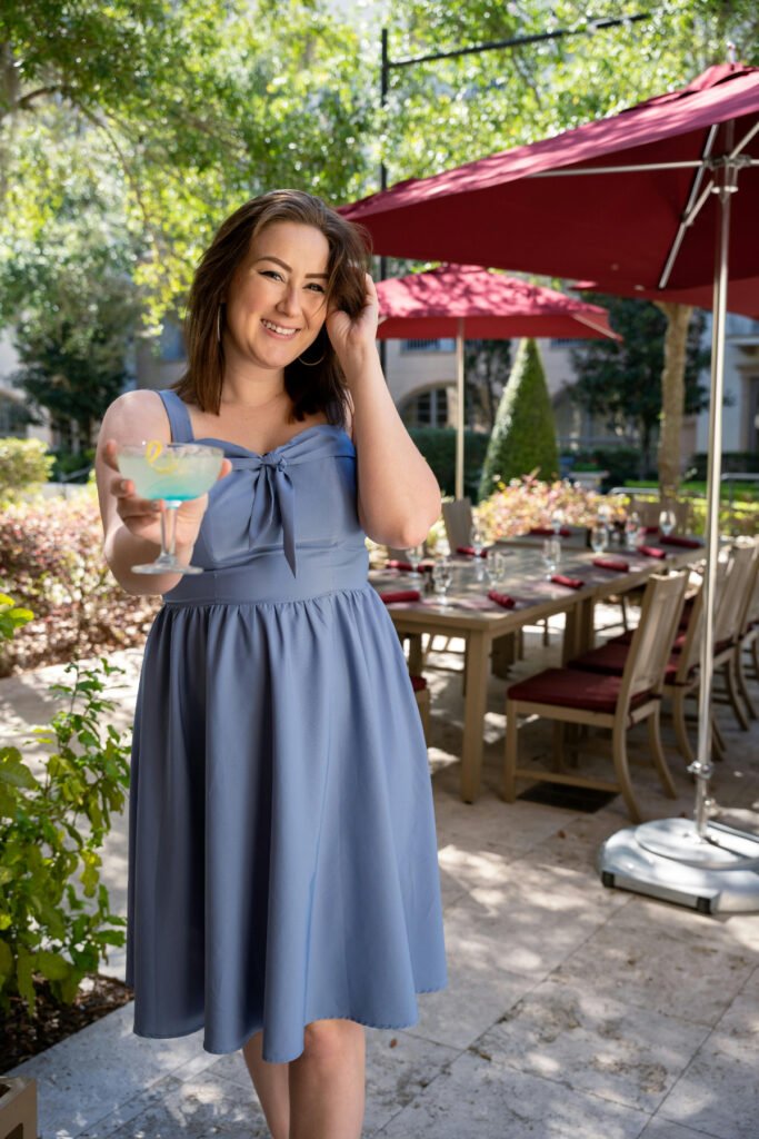 Simple Cocktail Party Outfit