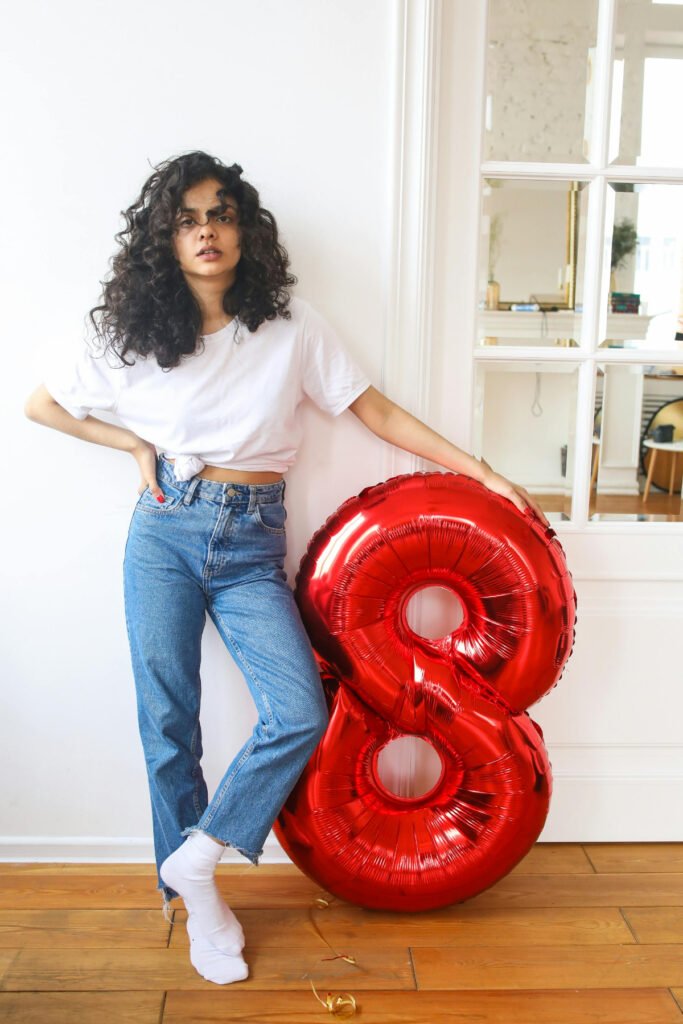 Simple Home Birthday Party Outfit