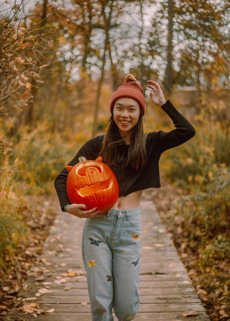 Simple Pumpkin Patch Outfit