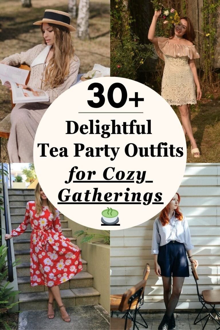 Tea Party Outfits