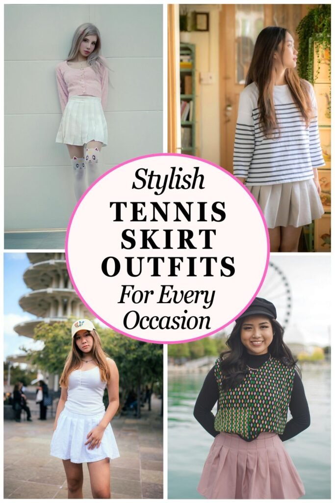 Tennis Skirt Outfit