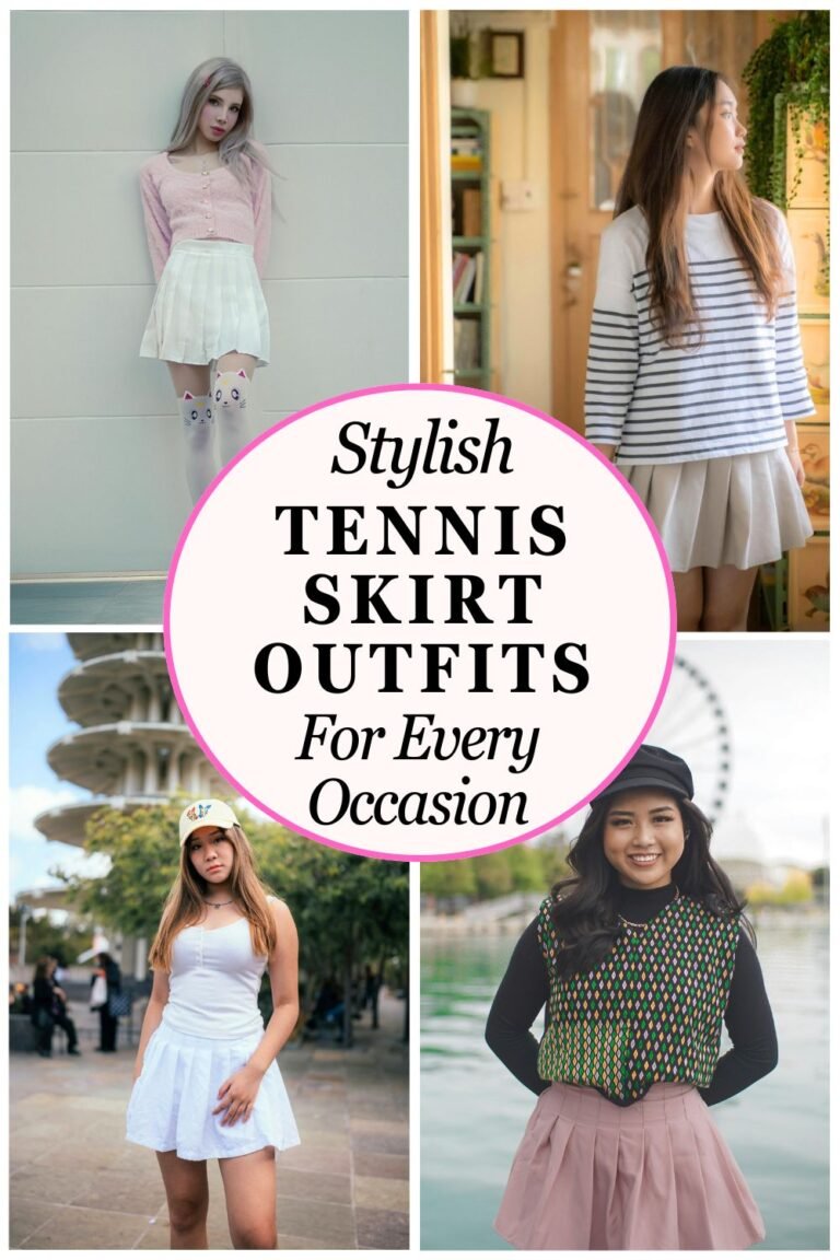 37+ Stylish Tennis Skirt Outfits for Every Occasion! 7 Tennis Skirt Outfit
