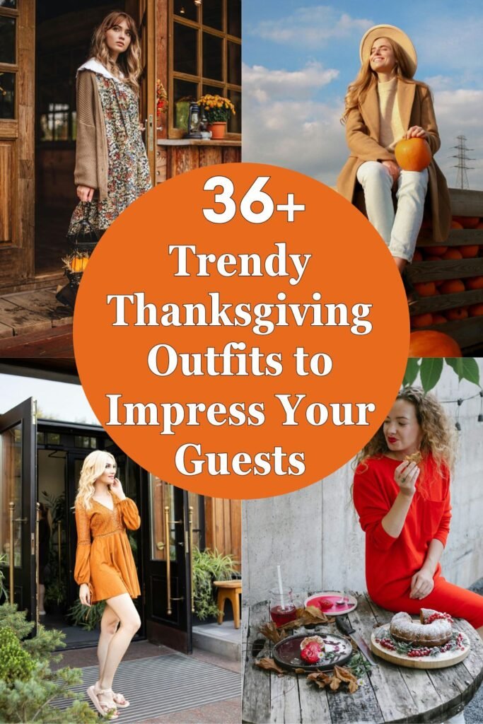Thanksgiving Outfits Pins