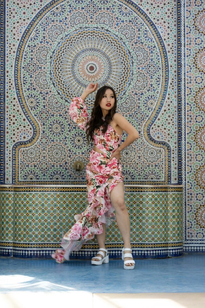 Tropical Pink Outfit