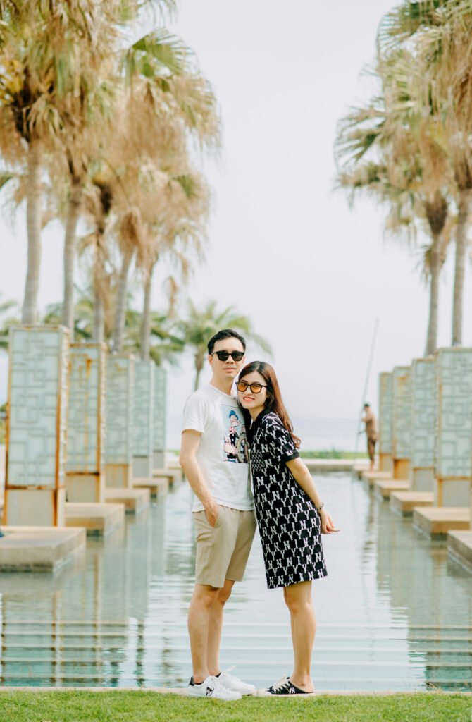 Tropical Vacation Couples Outfit (1)