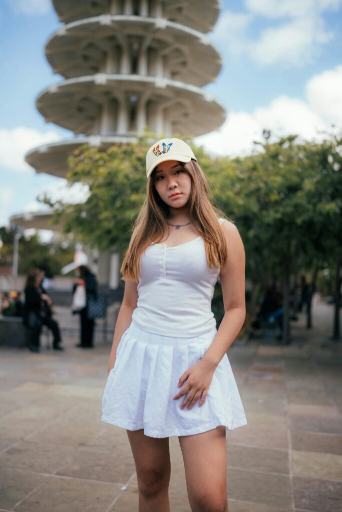 Vacation Tennis Skirt Outfits (3)