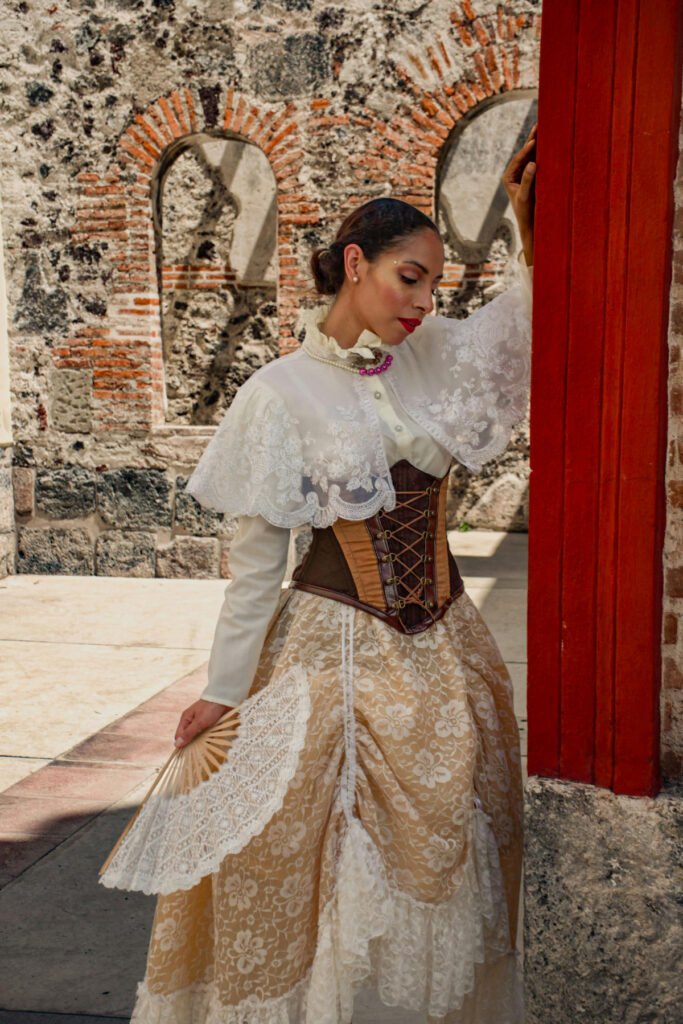 Victorian Queen Corset Gown