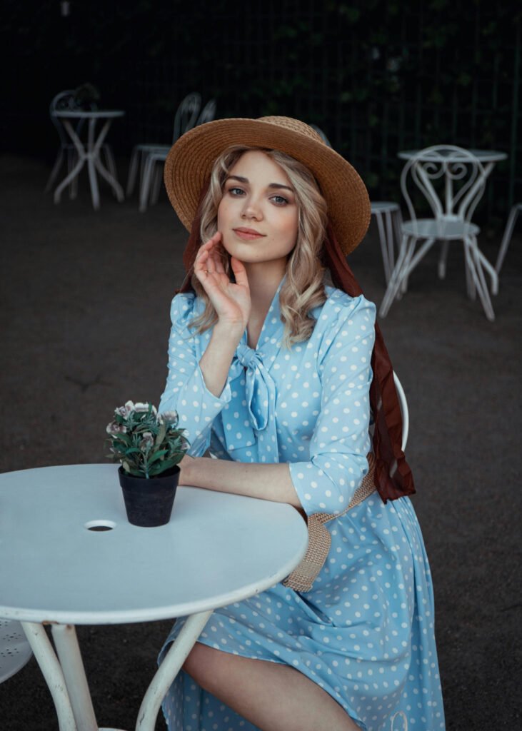 Vintage Cocktail Party Outfit