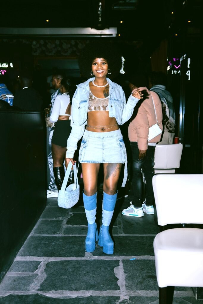 Vintage Concert Outfit