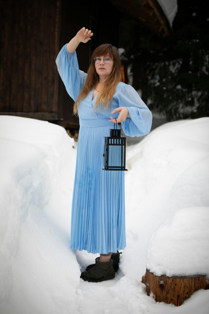 Vintage Modest Ugg Boots Outfit