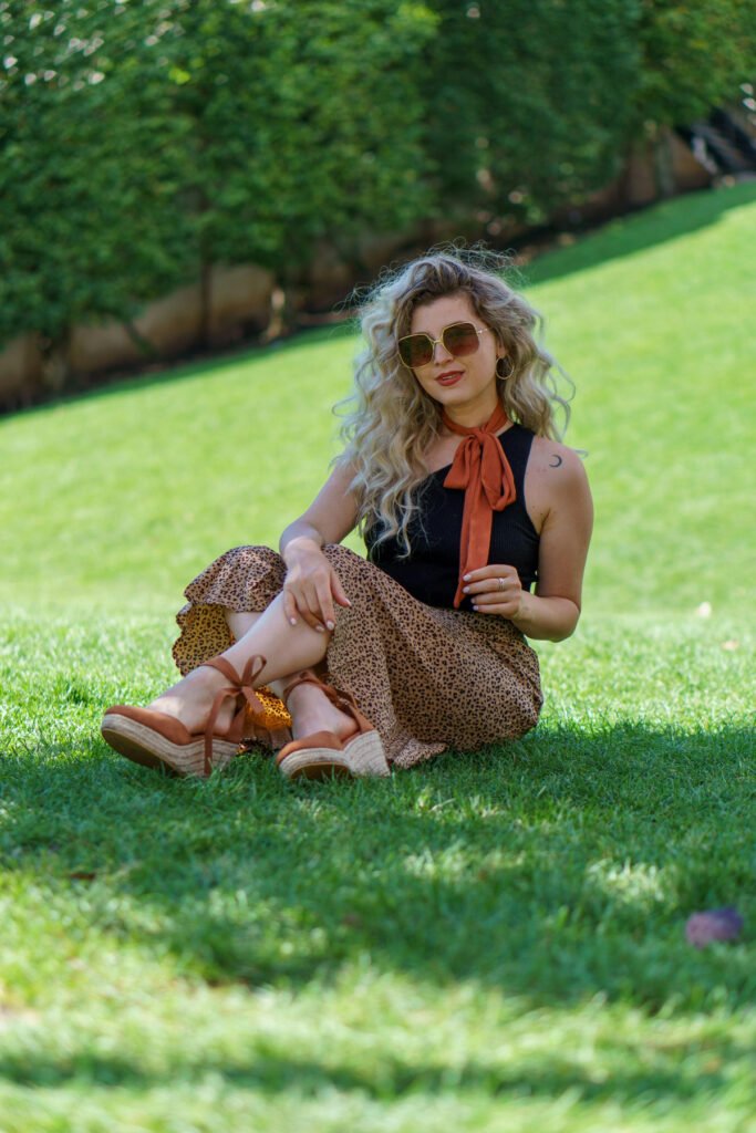 Vintage Music Festival Outfit