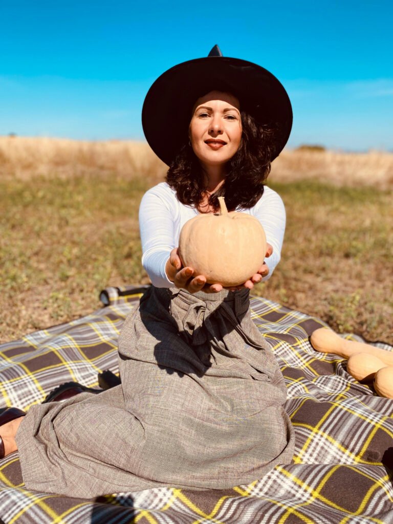 Vintage Pumpkin Patch Outfit