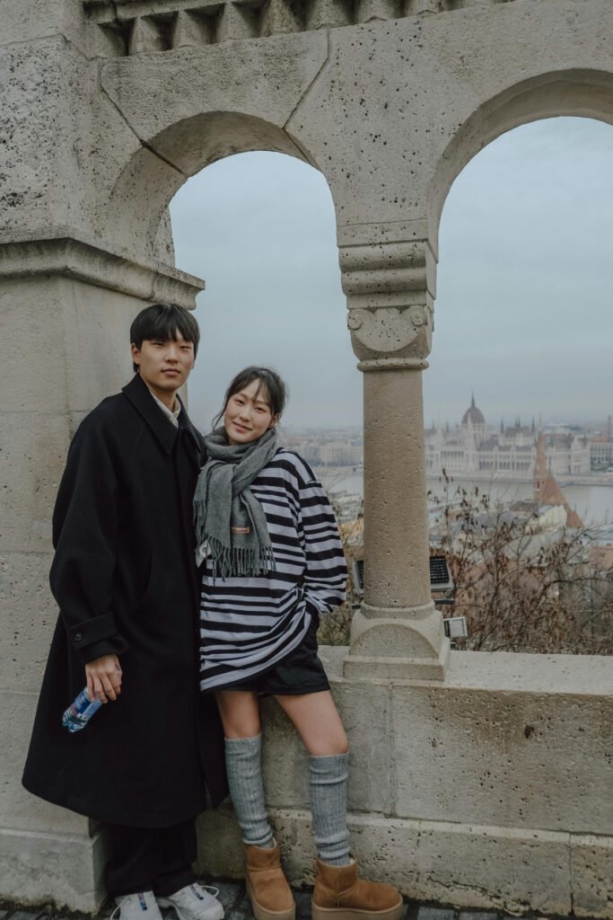 Winter Couples Vacation Outfit (4)