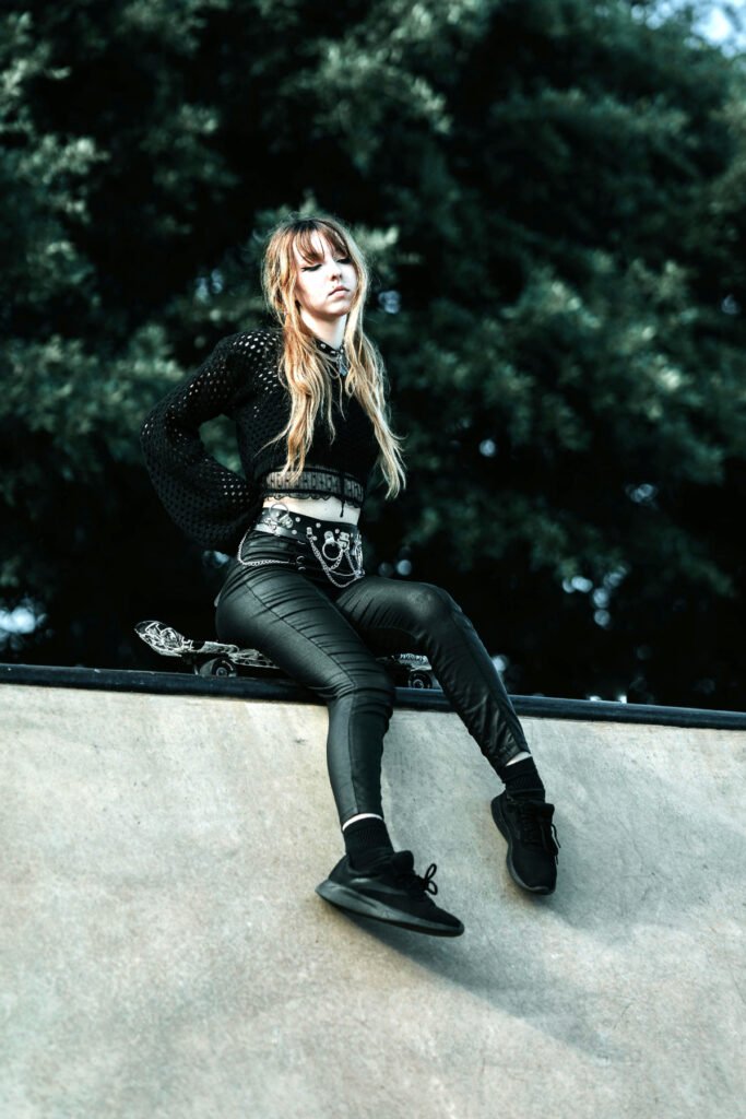 Winter Grunge Outfit