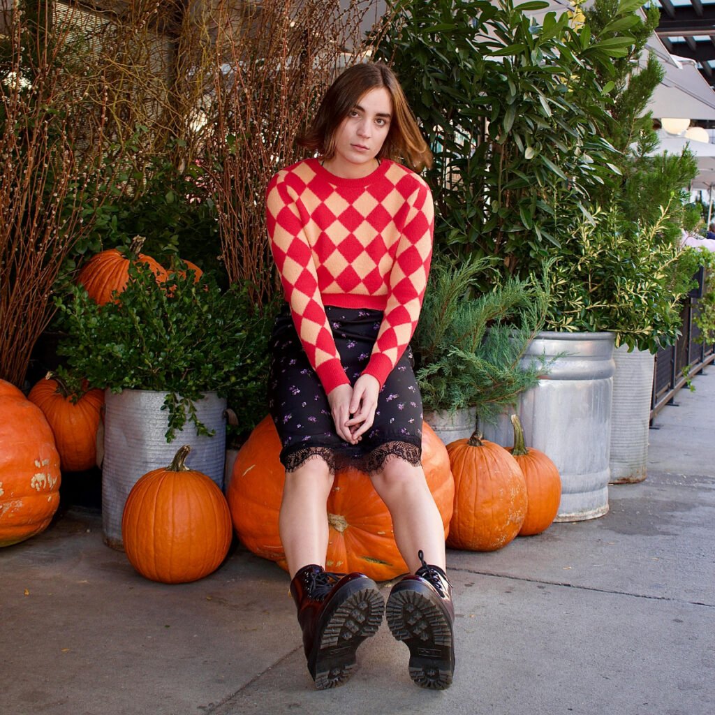 Winter Pumpkin Patch Outfit