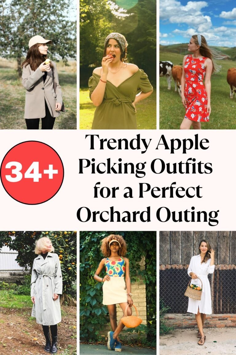 34+ Trendy Apple Picking Outfits for a Perfect Orchard Outing 2 Apple Picking Outfits
