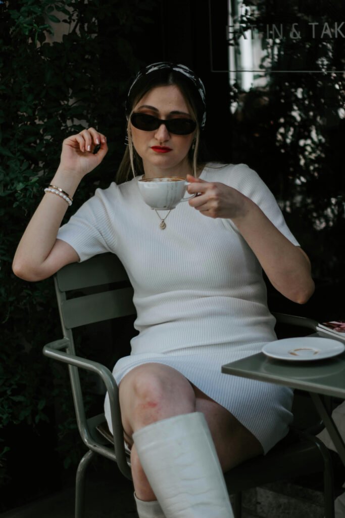 Baddie Sweater Dress Outfit