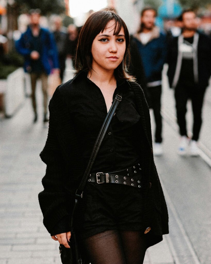Black Monochrome Outfit (1)