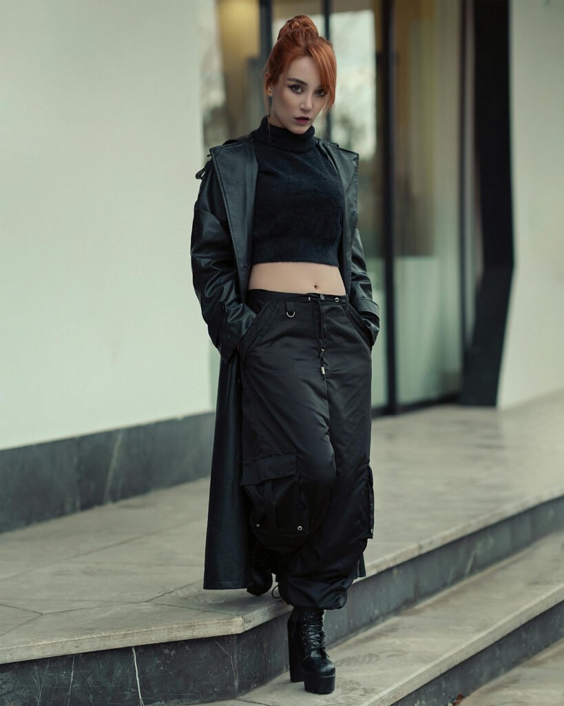 Black Monochrome Outfit (2)