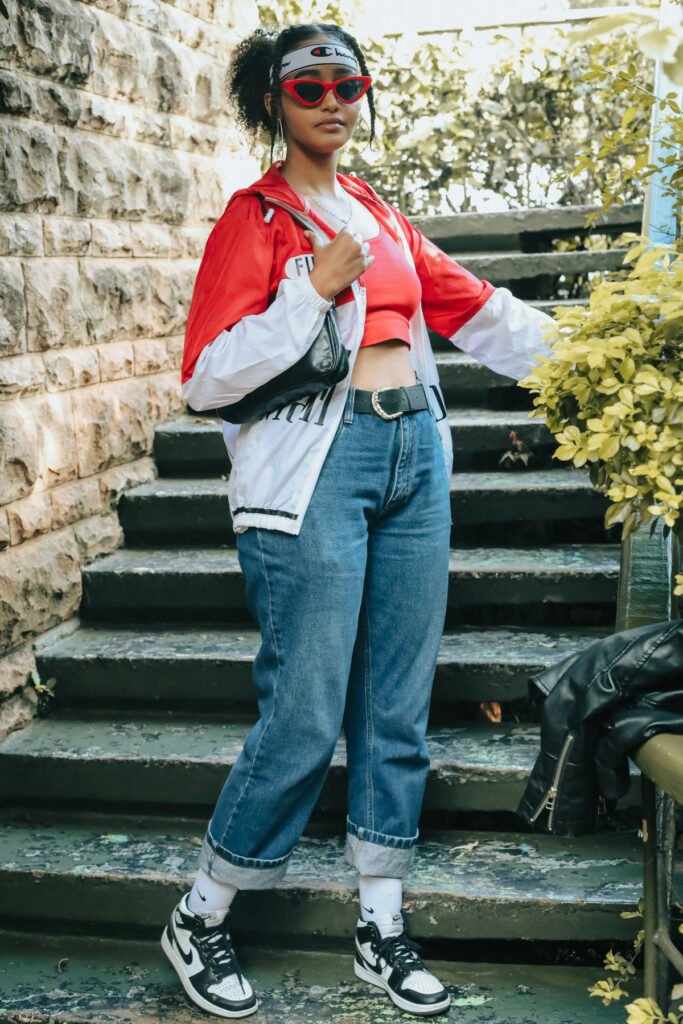 Black Women Decades Day Outfits