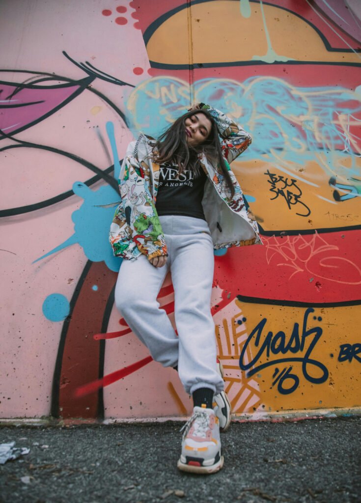 Boho Sweatpants Outfit