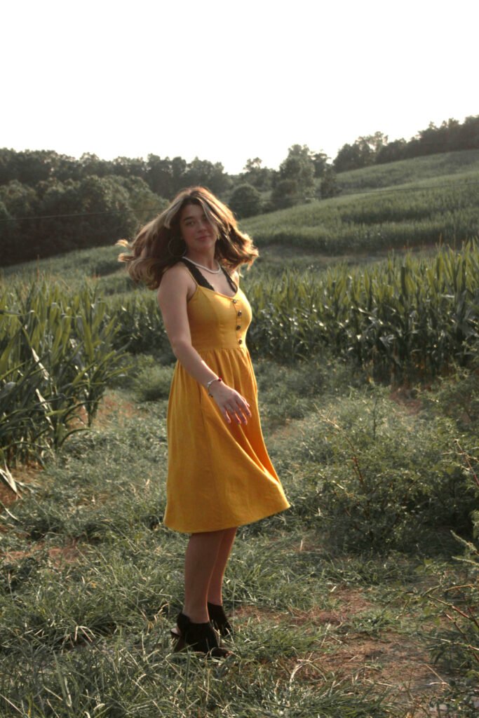 Breezy Apple Picking Outfit