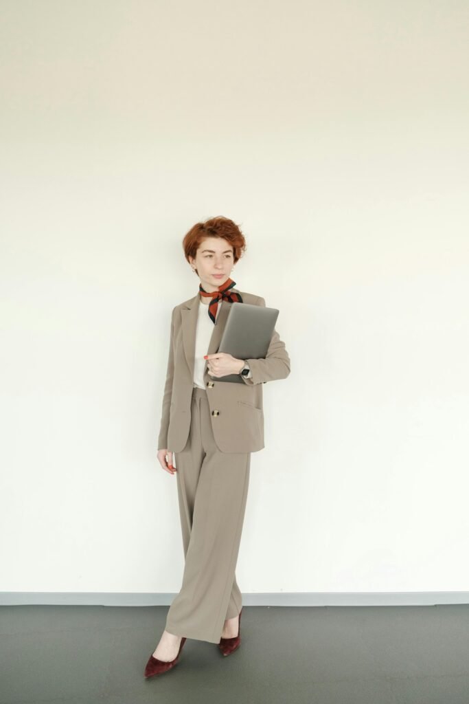 Business Casual Winter Teacher Outfit