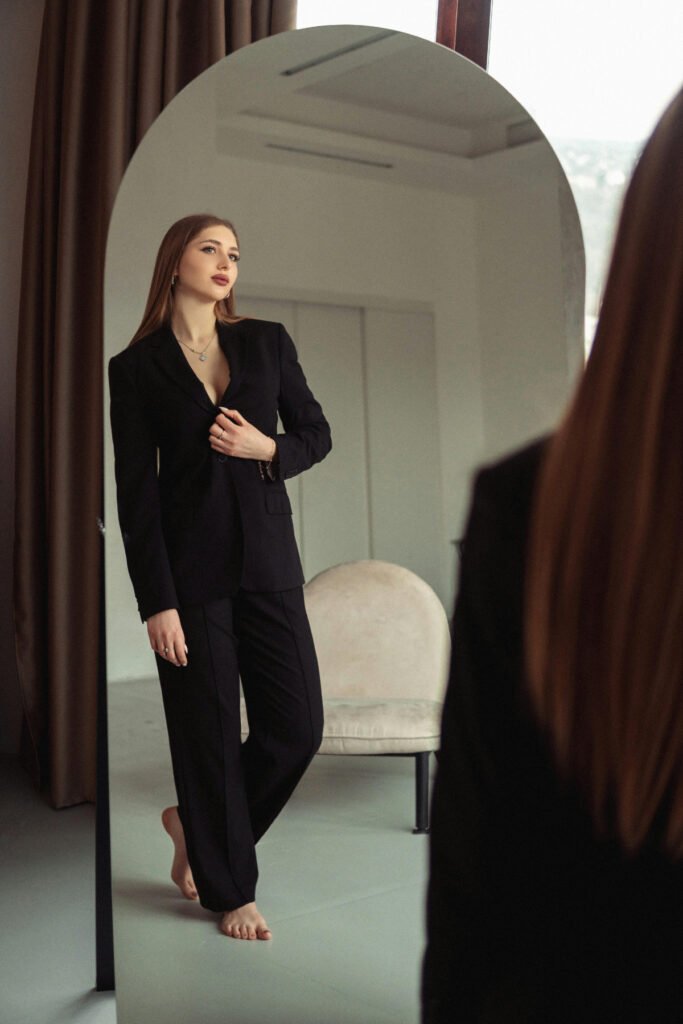 CEO Interview Outfit