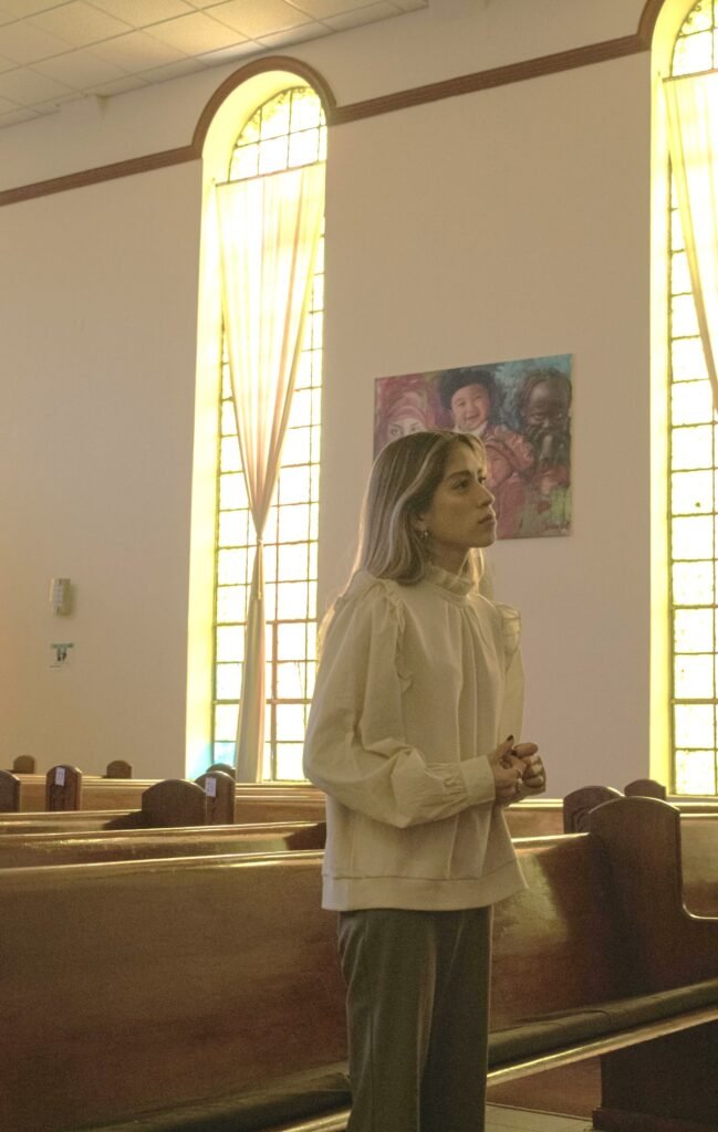 Casual Fall Church Outfit