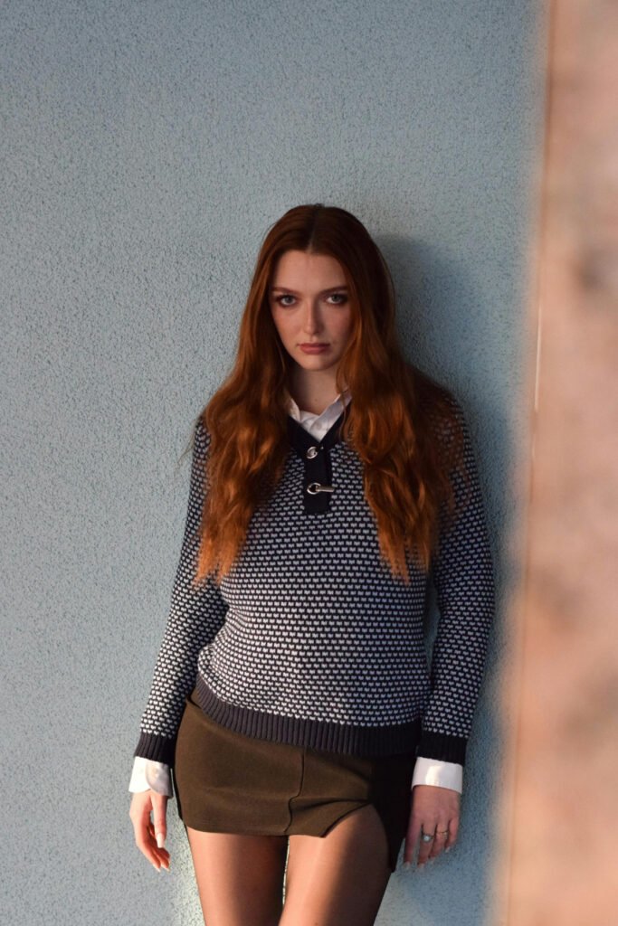 Chic Fall Skirt Outfit for School