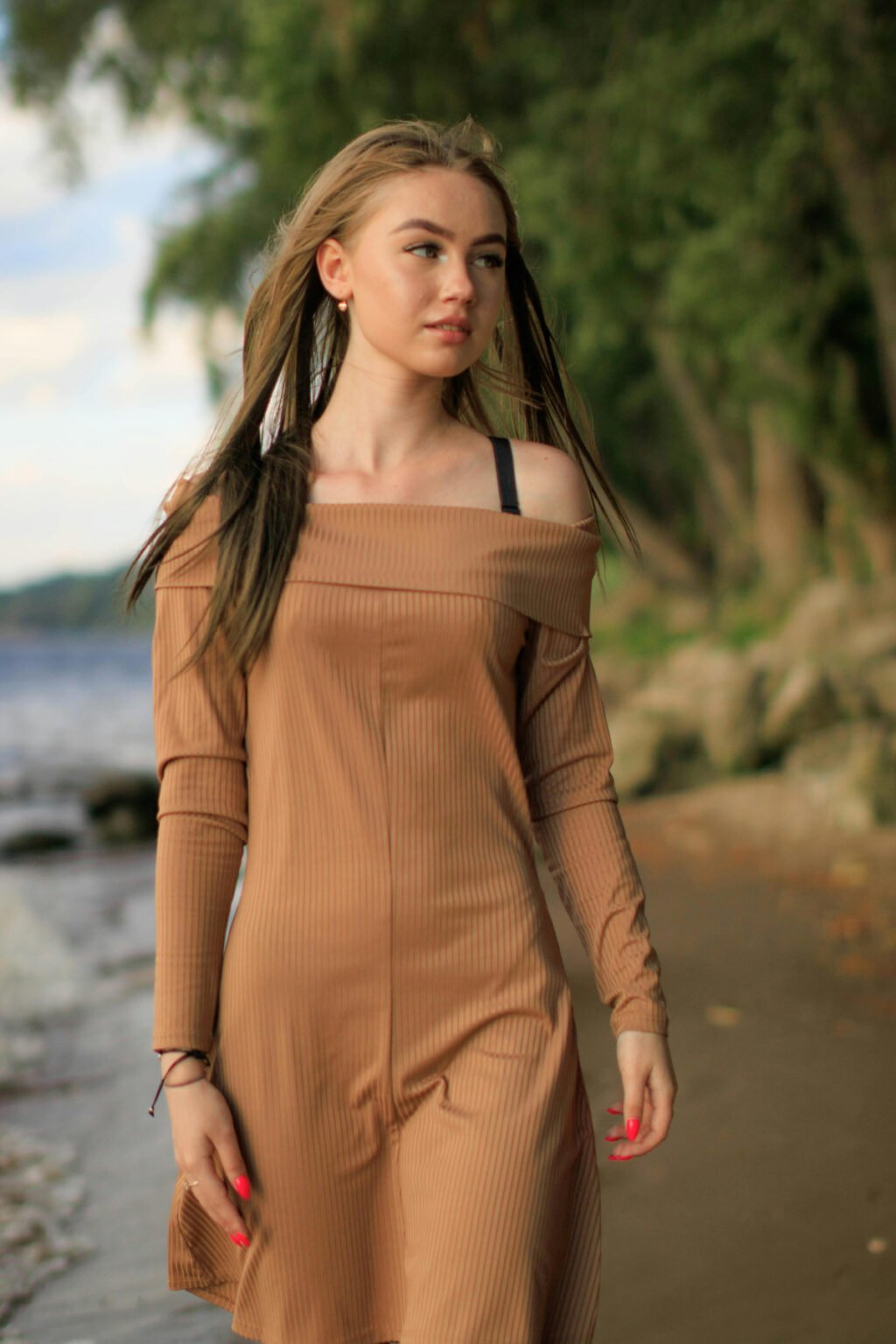 Catching Feelings Sweater Dress main image 1
