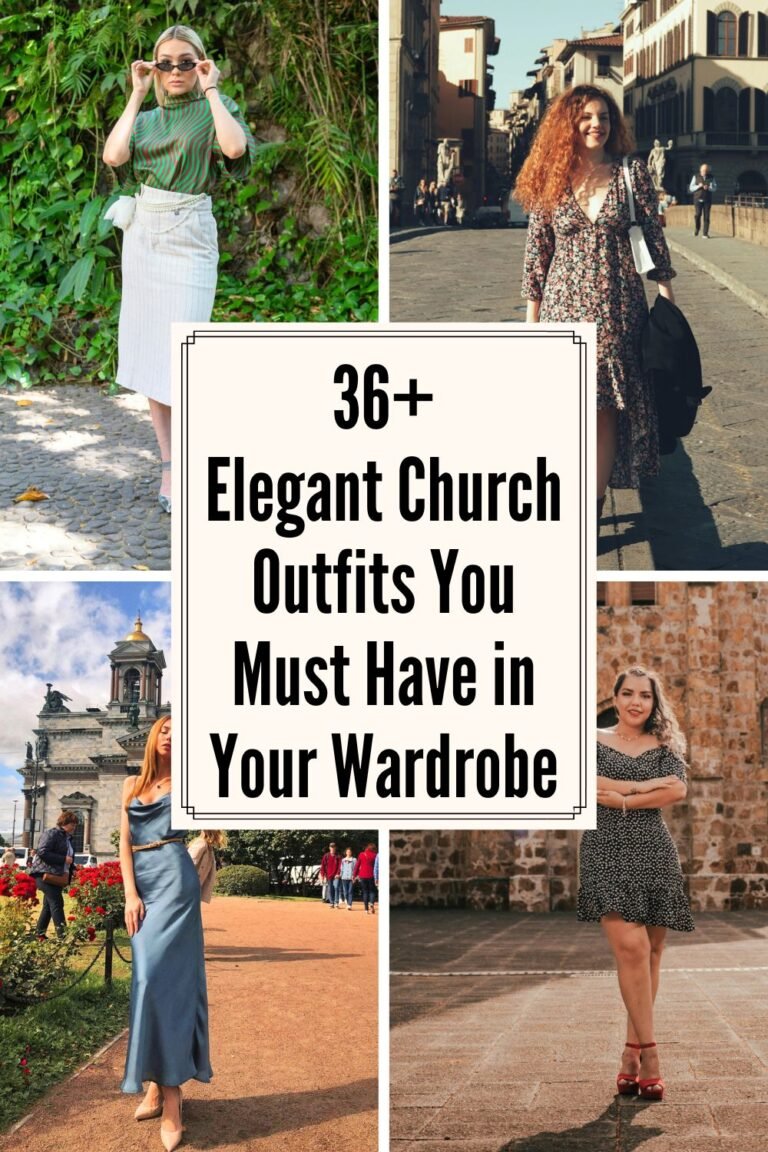 36+ Elegant Church Outfits You Must Have in Your Wardrobe 1 Church Outfits Pins