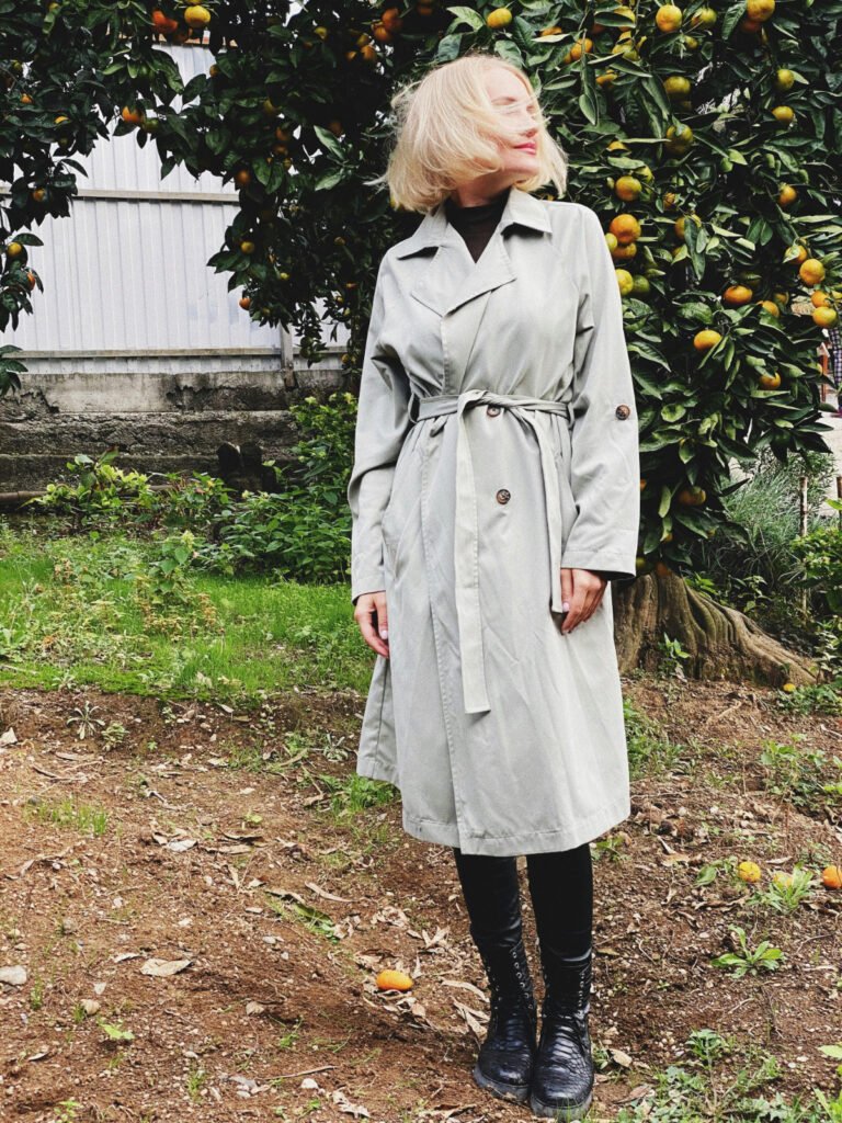 Classy Apple Picking Outfit (1)