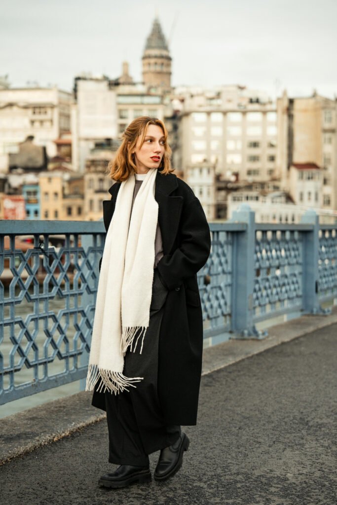 Cold Weather Outdoor Funeral Outfit