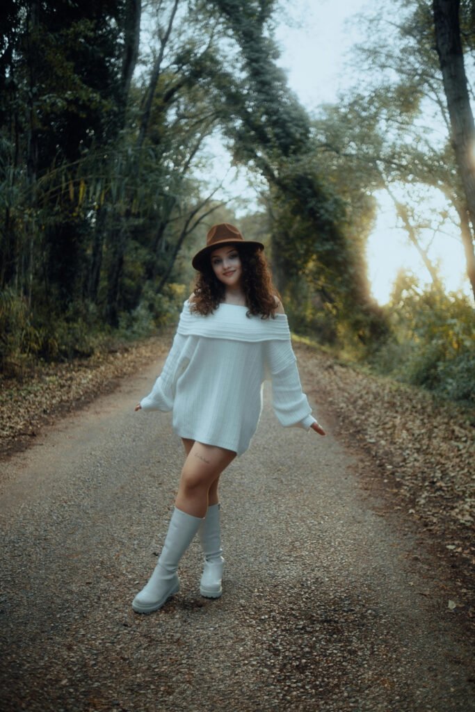 Country Sweater Dress Outfit