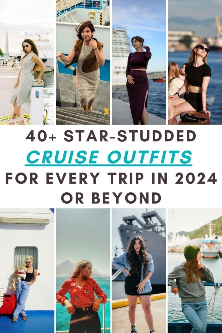 40+ Celebrity-Inspired Cruise Outfits You Must Pack 7 Cruise Outfits
